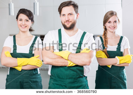 Professional Building Services team